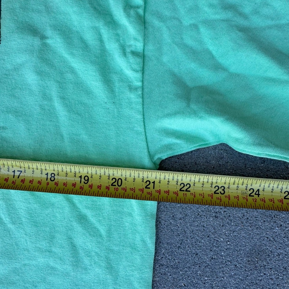 Pet Selfie Mens Mint Green Graphic T-Shirt Cat Dog Security Cam 600-2310 NWT L - Picture 5 of 6